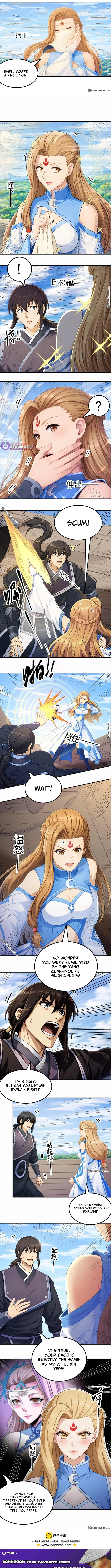 God of Martial Arts Chapter 1151 Page 4