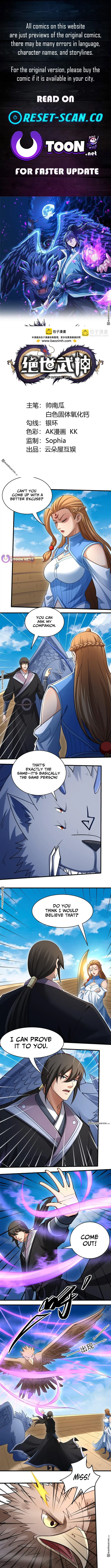 God of Martial Arts Chapter 1152 Page 1