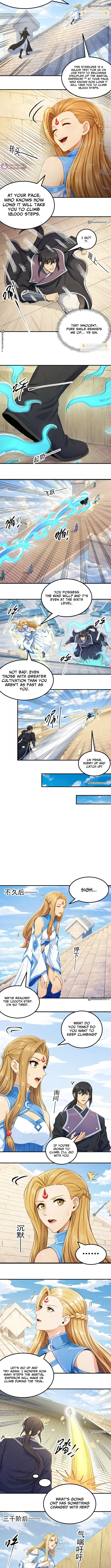 God of Martial Arts Chapter 1153 Page 2