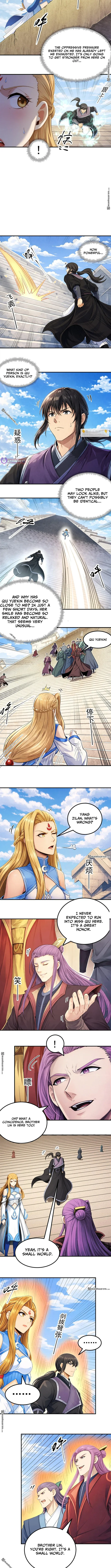 God of Martial Arts Chapter 1153 Page 3