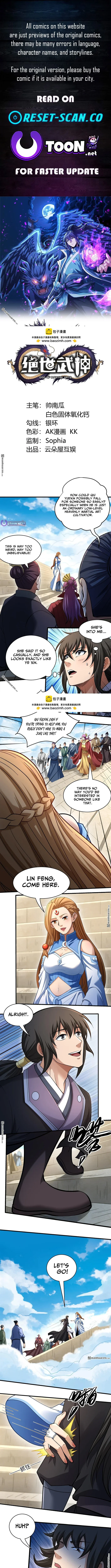 God of Martial Arts Chapter 1154 Page 1