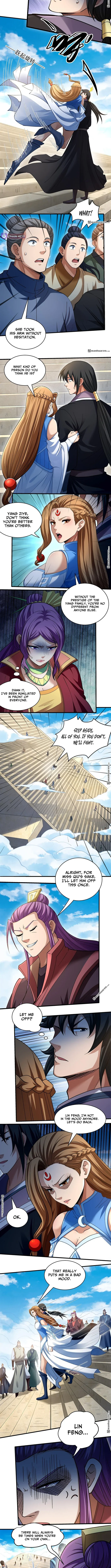 God of Martial Arts Chapter 1154 Page 2