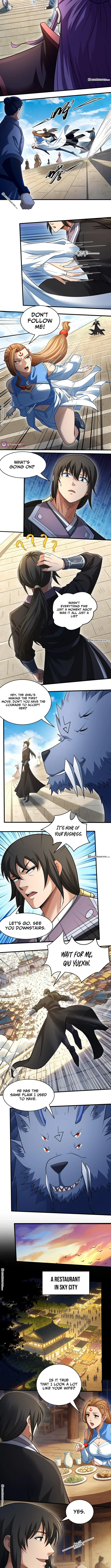 God of Martial Arts Chapter 1154 Page 3