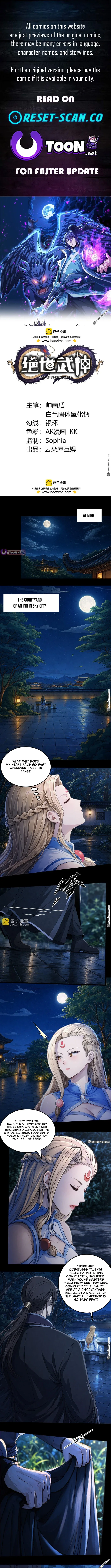 God of Martial Arts Chapter 1155 Page 1