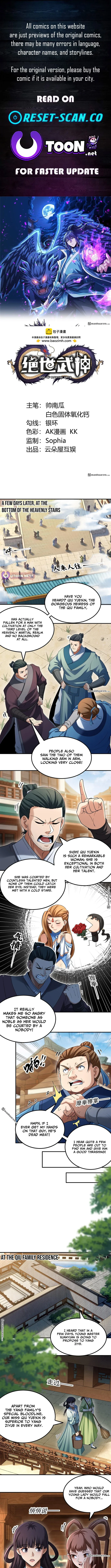 God of Martial Arts Chapter 1156 Page 1