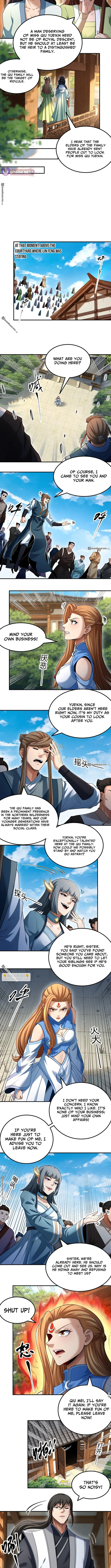 God of Martial Arts Chapter 1156 Page 2