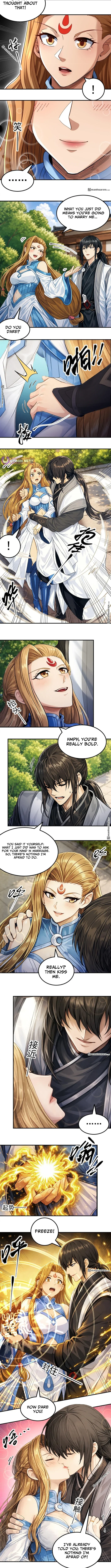 God of Martial Arts Chapter 1157 Page 3