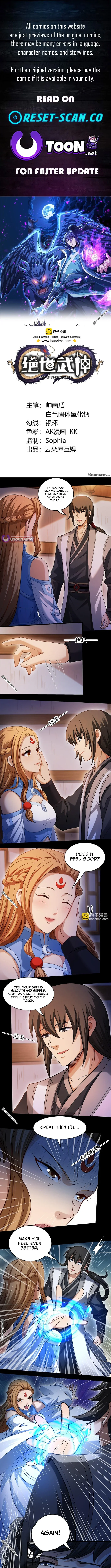 God of Martial Arts Chapter 1158 Page 1
