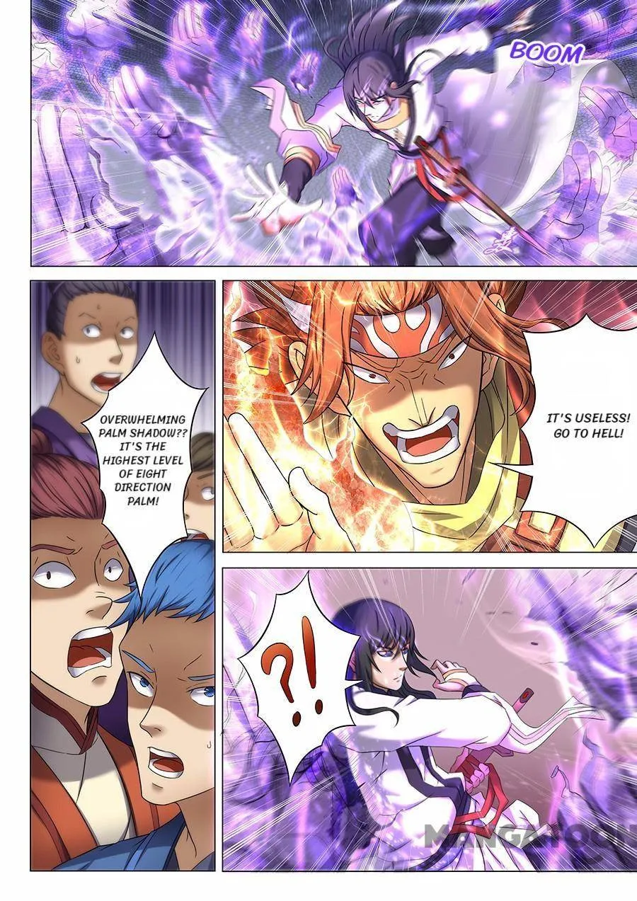 God of Martial Arts Chapter 116 Page 3