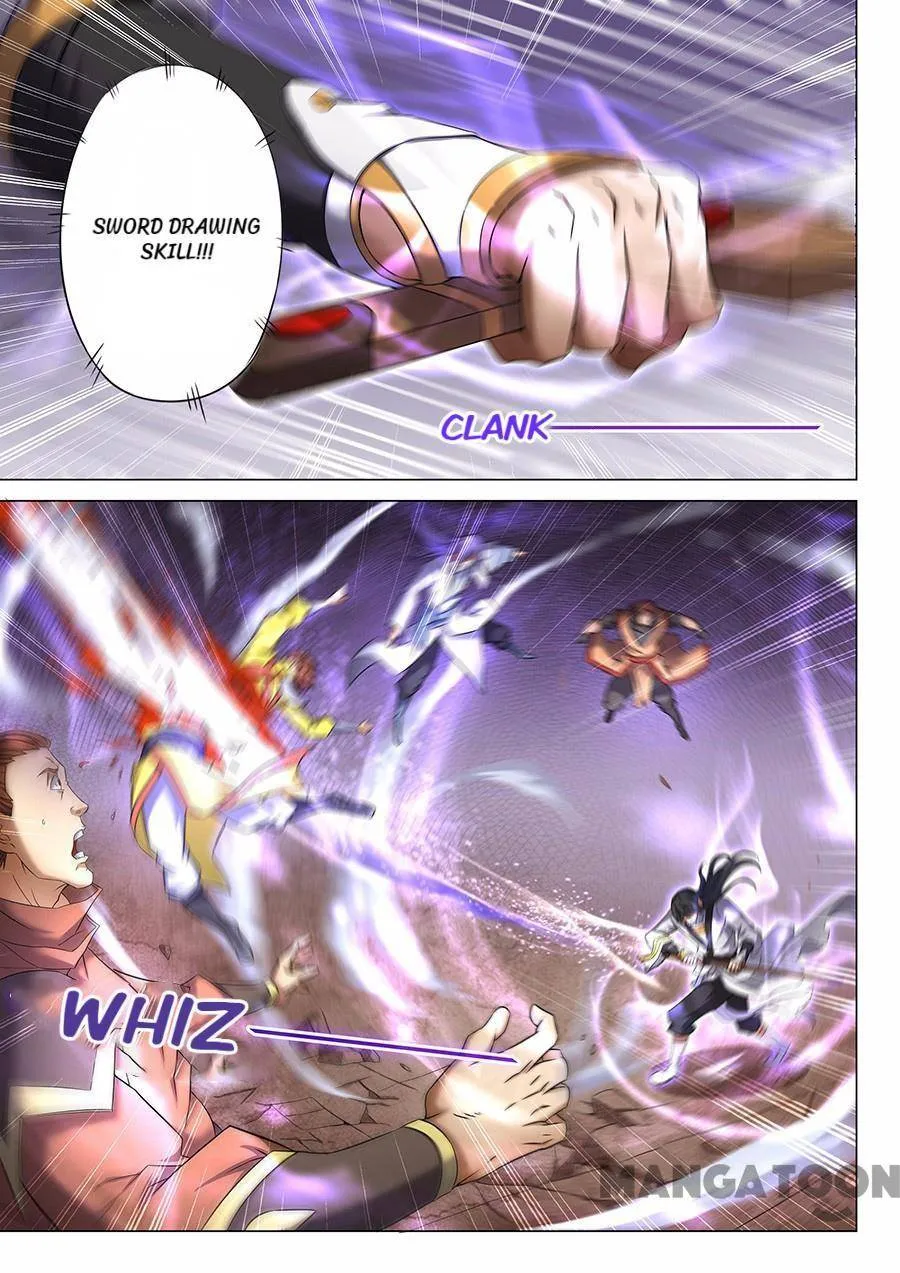 God of Martial Arts Chapter 116 Page 4