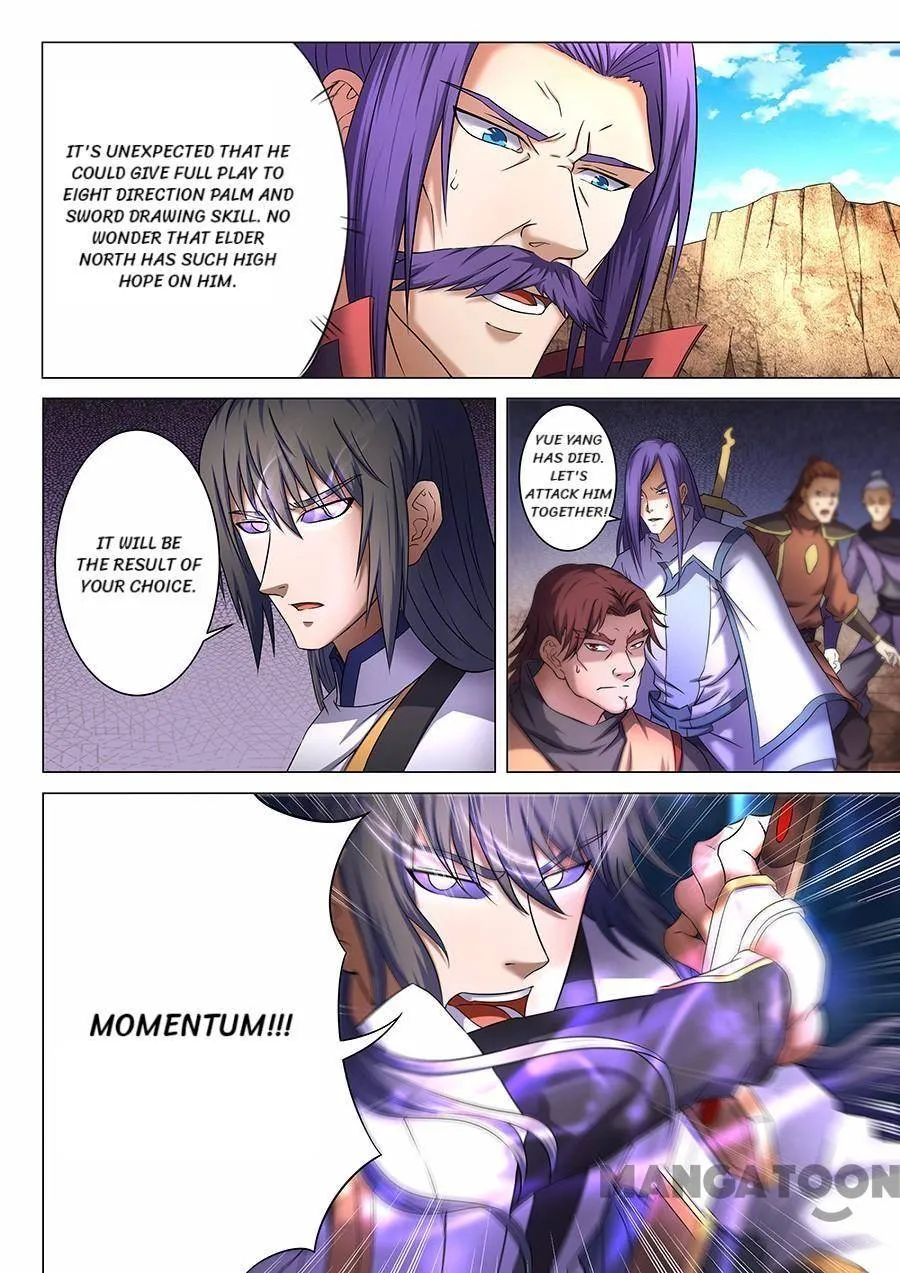 God of Martial Arts Chapter 116 Page 5