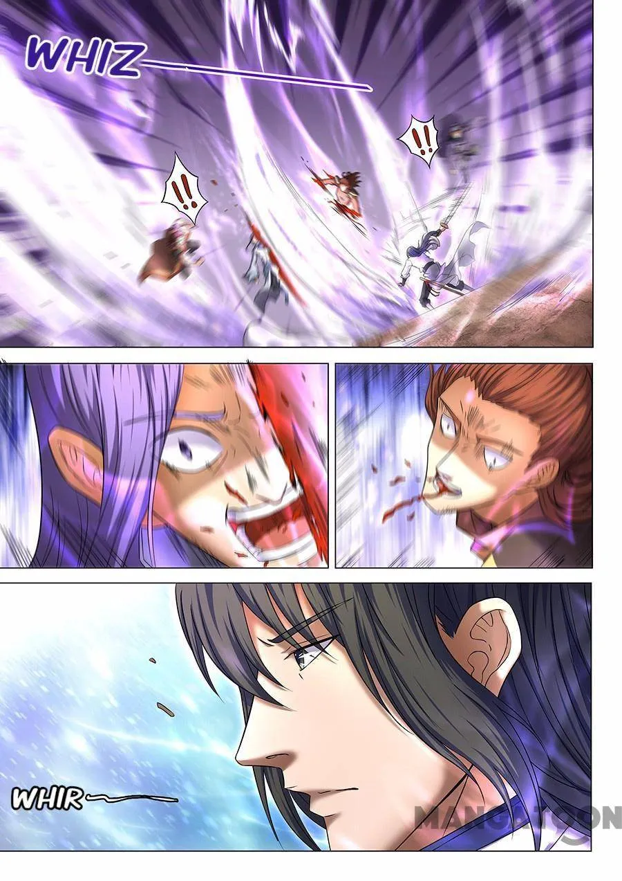God of Martial Arts Chapter 116 Page 6
