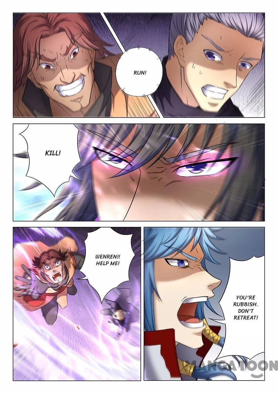 God of Martial Arts Chapter 116 Page 7