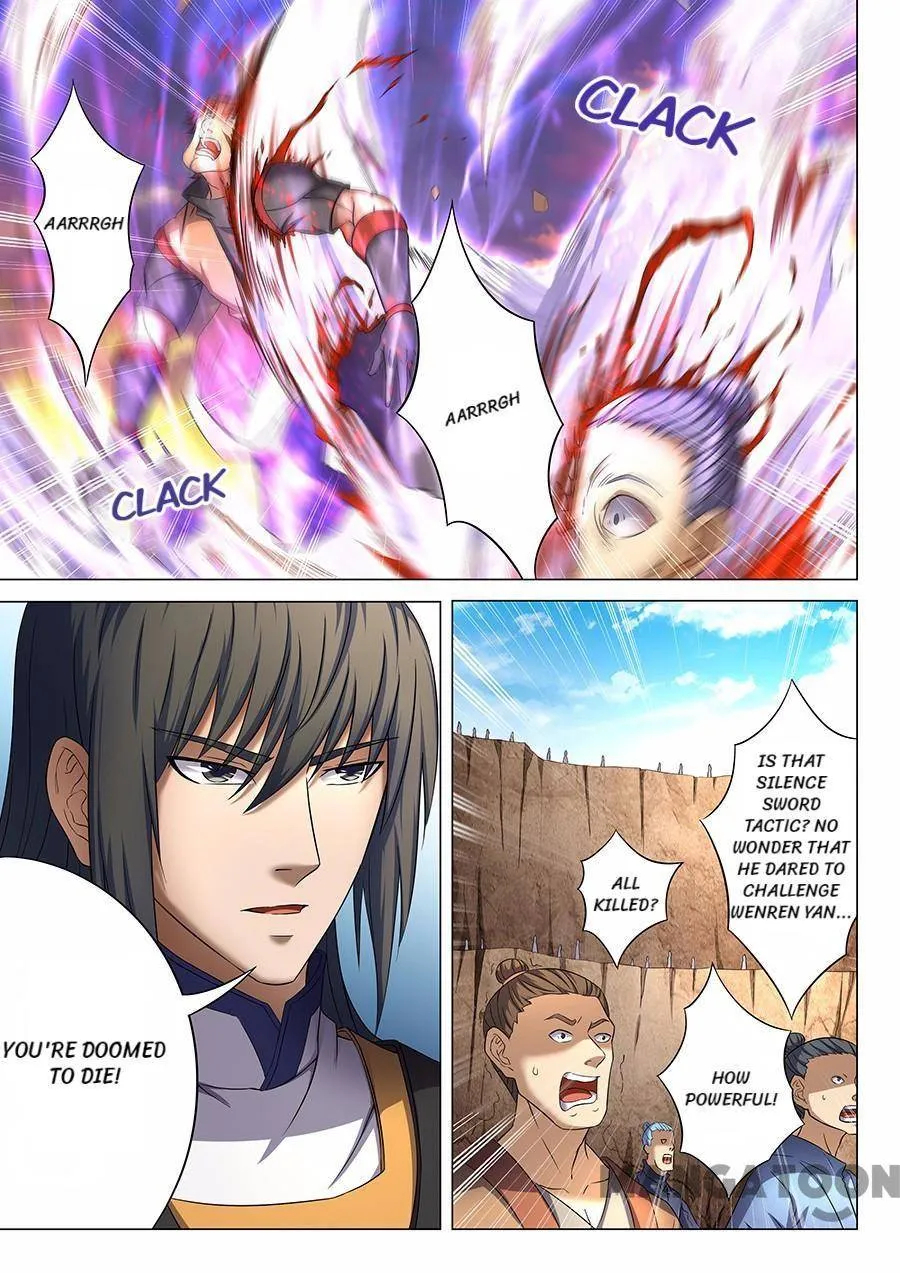 God of Martial Arts Chapter 116 Page 8