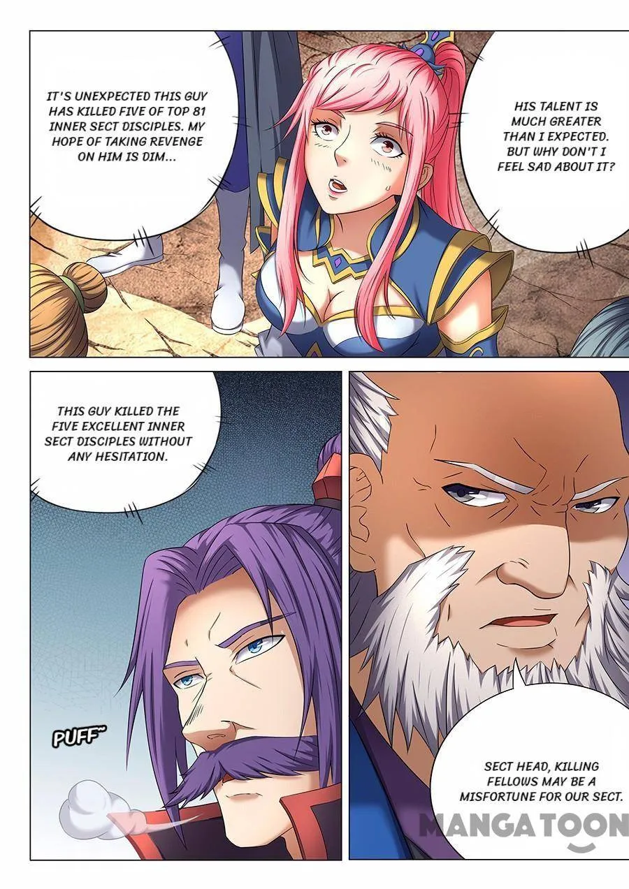 God of Martial Arts Chapter 116 Page 9