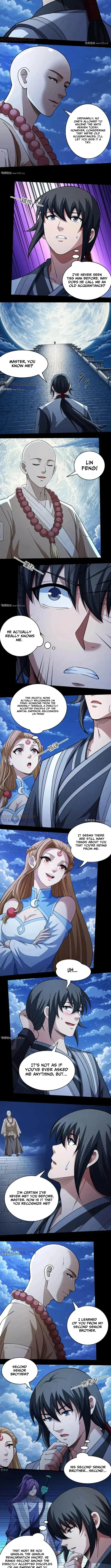 God of Martial Arts Chapter 1160 Page 3