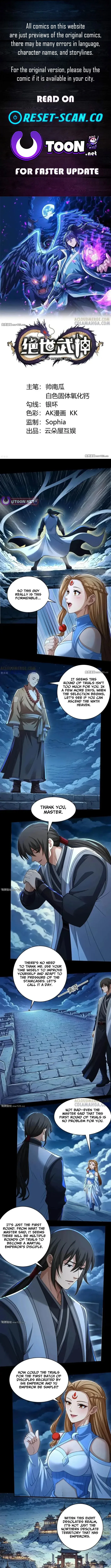 God of Martial Arts Chapter 1161 Page 1