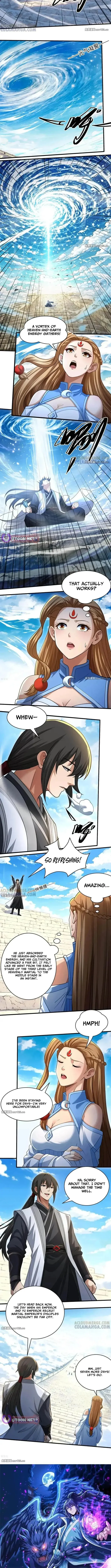 God of Martial Arts Chapter 1161 Page 4