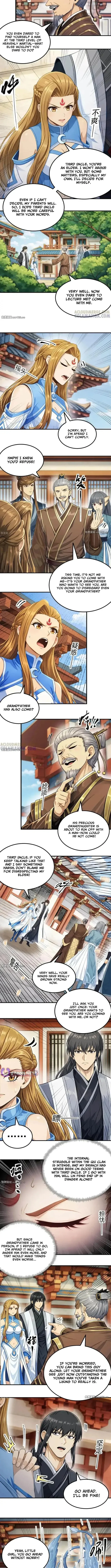 God of Martial Arts Chapter 1162 Page 2