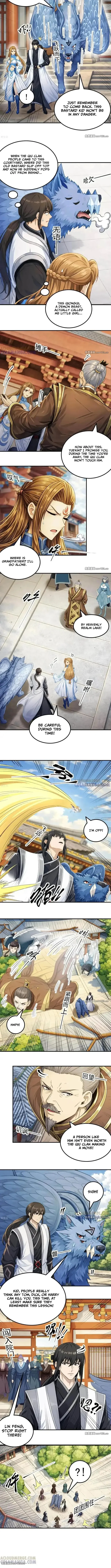 God of Martial Arts Chapter 1162 Page 3