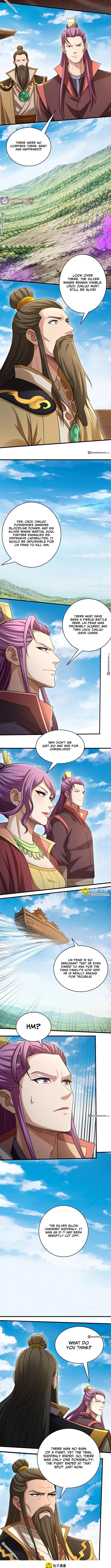 God of Martial Arts Chapter 1166 Page 2