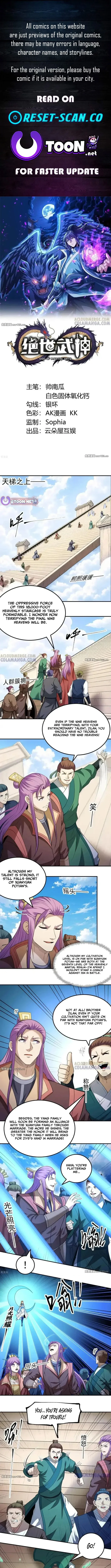 God of Martial Arts Chapter 1168 Page 1
