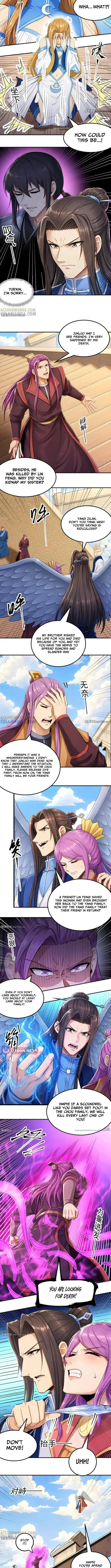 God of Martial Arts Chapter 1169 Page 2