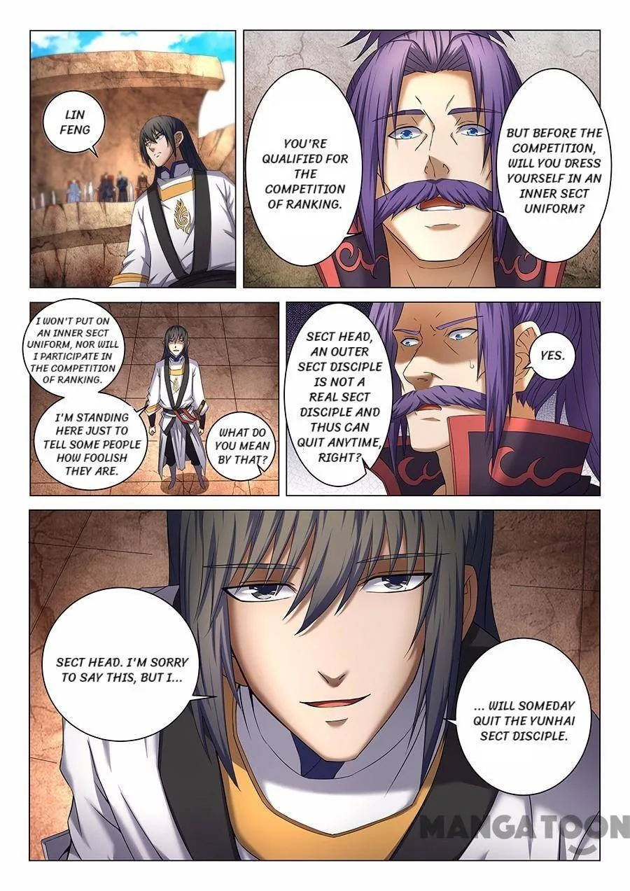 God of Martial Arts Chapter 117 Page 3
