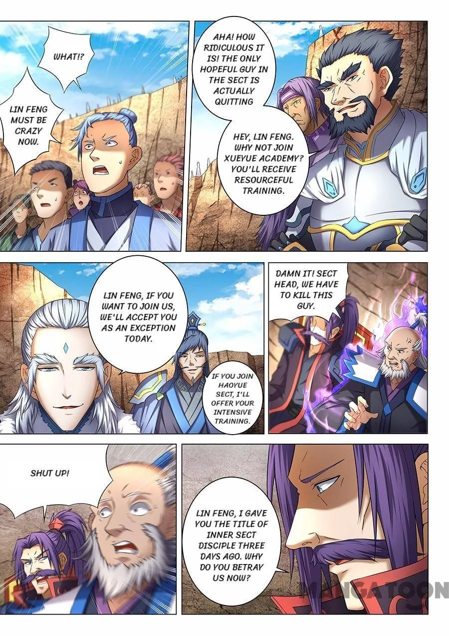 God of Martial Arts Chapter 117 Page 4