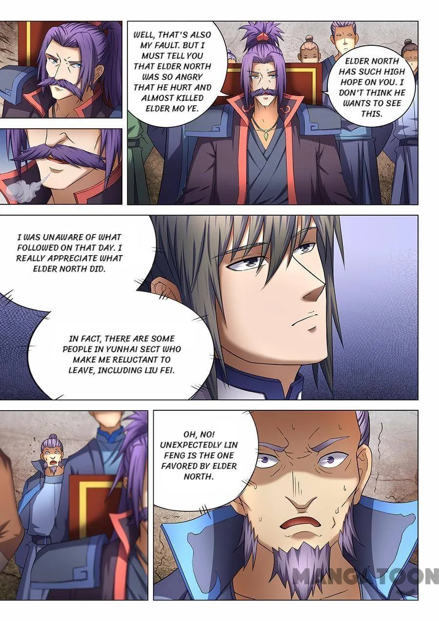 God of Martial Arts Chapter 117 Page 6
