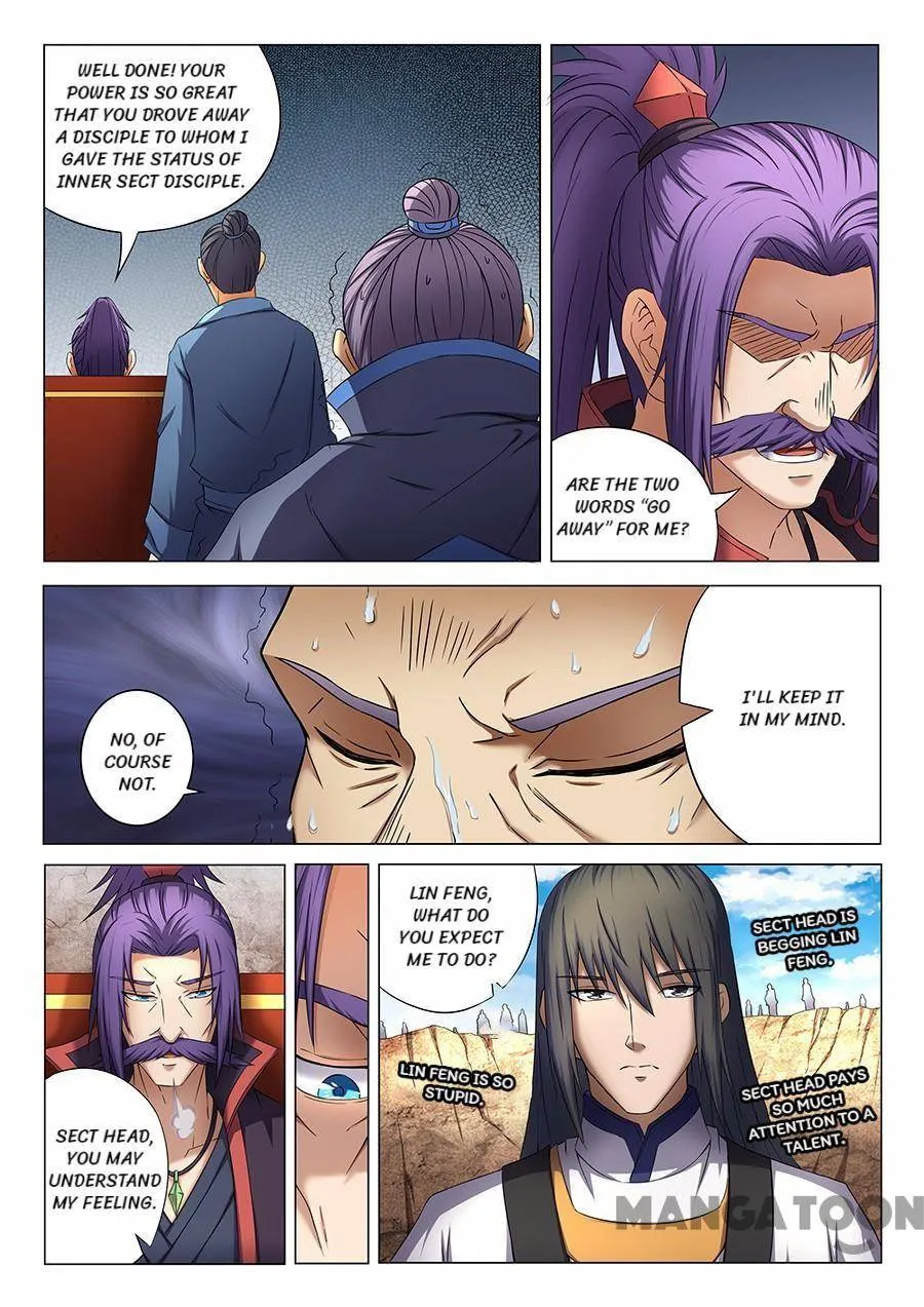 God of Martial Arts Chapter 117 Page 8