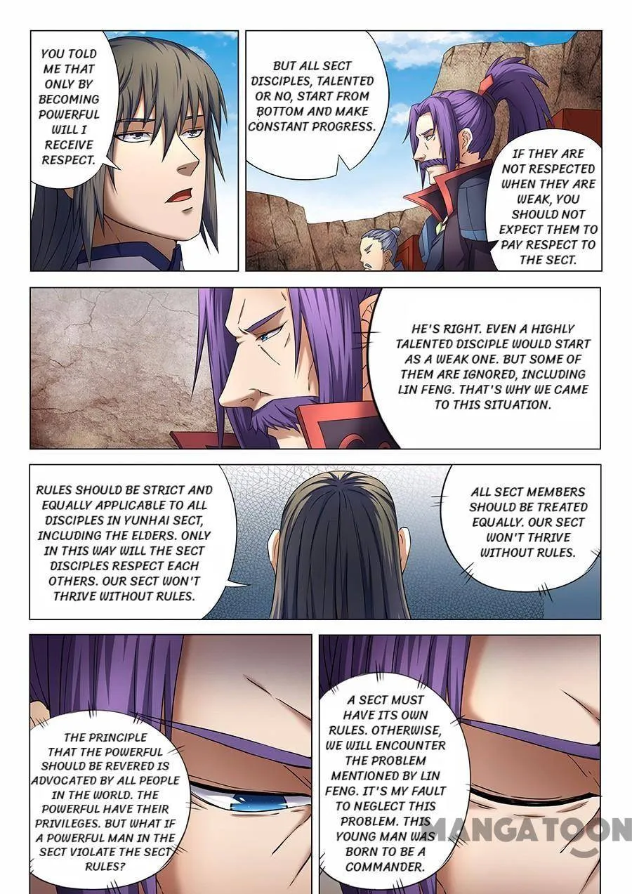God of Martial Arts Chapter 117 Page 9