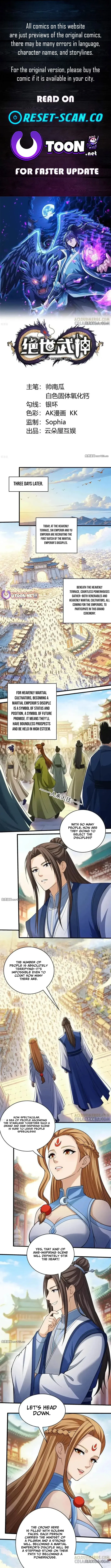 God of Martial Arts Chapter 1171 Page 1