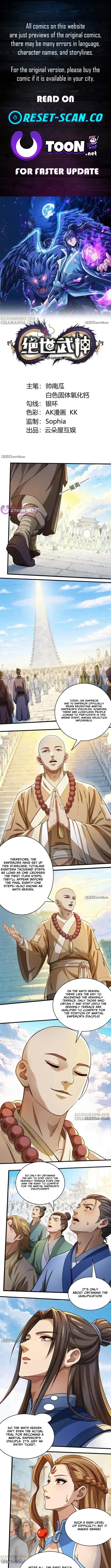 God of Martial Arts Chapter 1172 Page 1