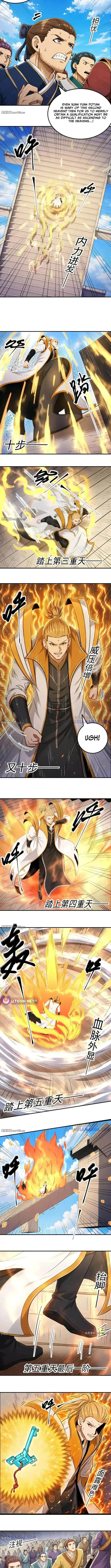 God of Martial Arts Chapter 1173 Page 2