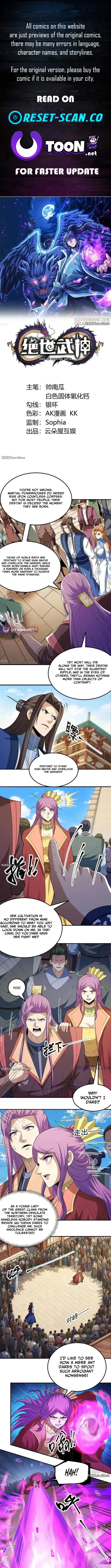 God of Martial Arts Chapter 1174 Page 1