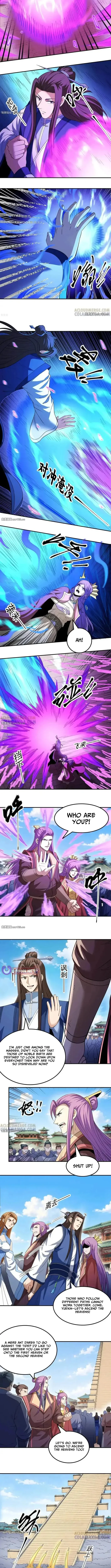 God of Martial Arts Chapter 1174 Page 2