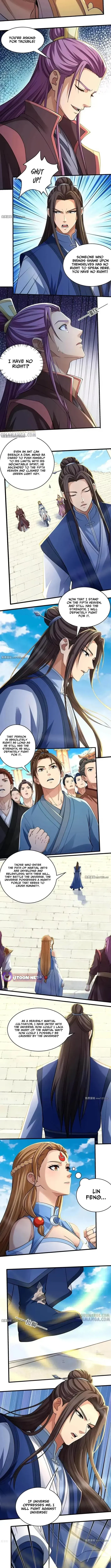 God of Martial Arts Chapter 1177 Page 3