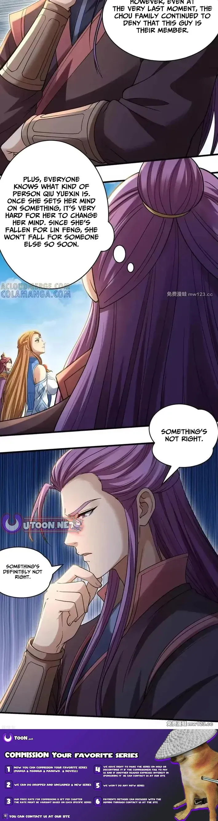 God of Martial Arts Chapter 1177 Page 6