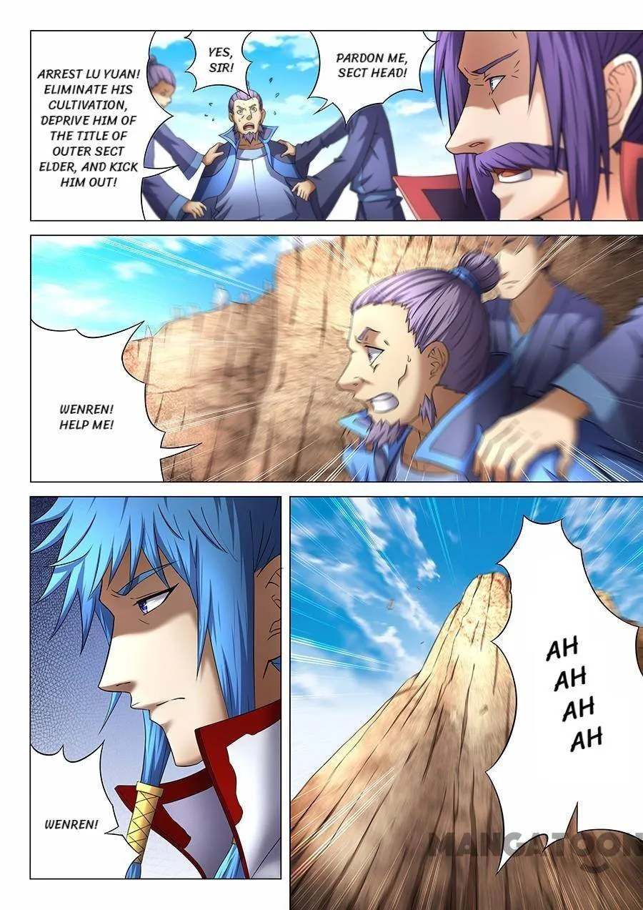 God of Martial Arts Chapter 118 Page 3