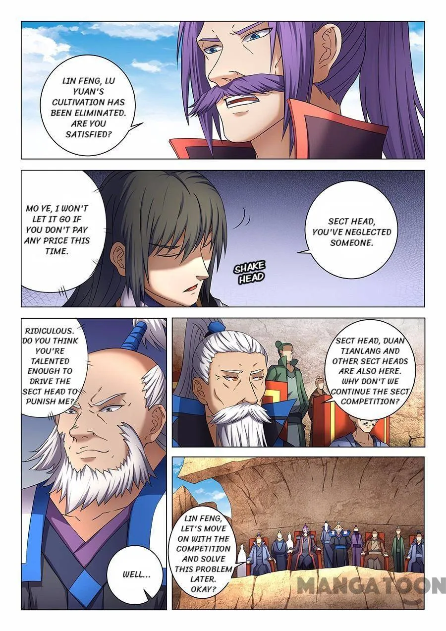 God of Martial Arts Chapter 118 Page 4