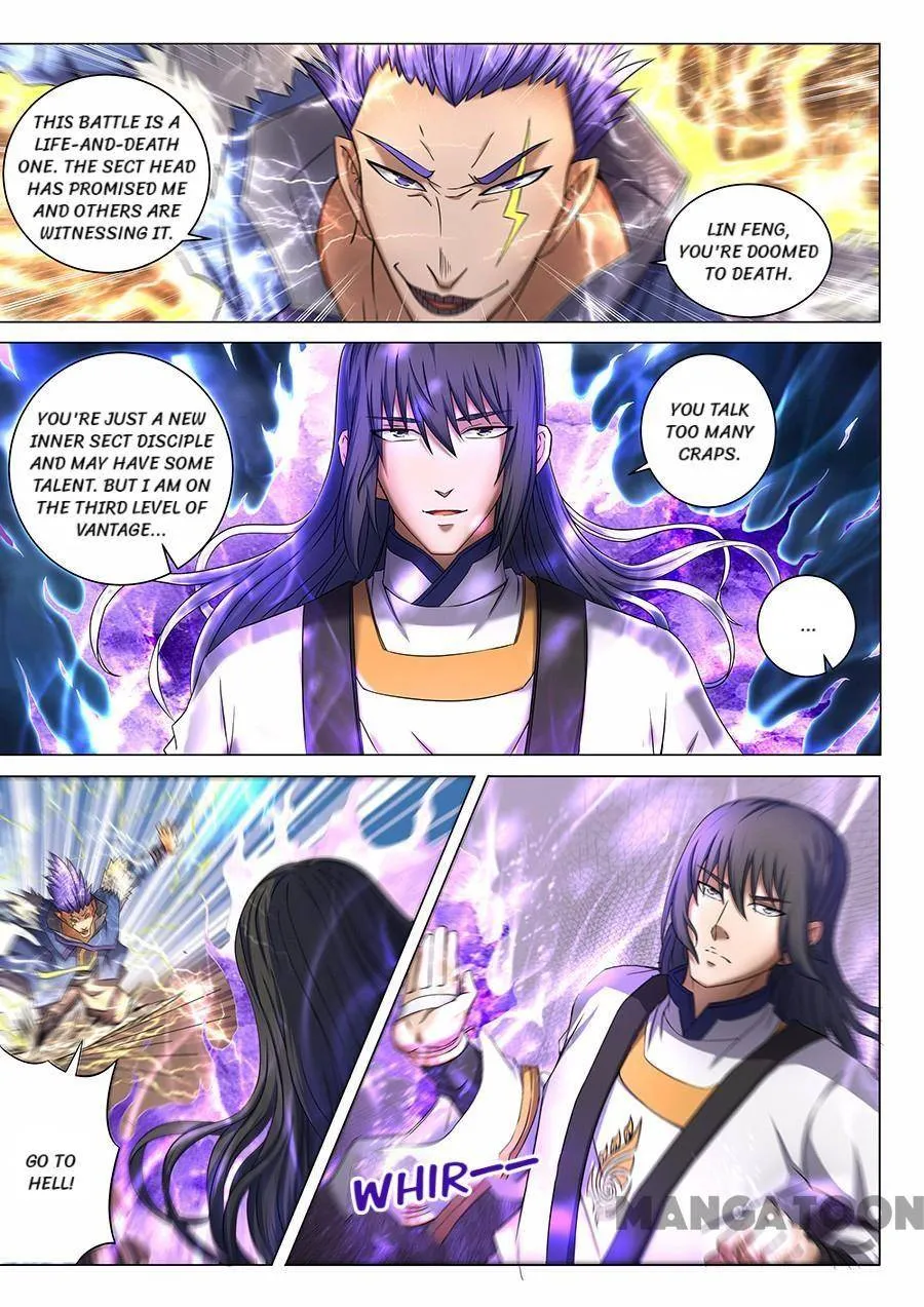 God of Martial Arts Chapter 118 Page 8