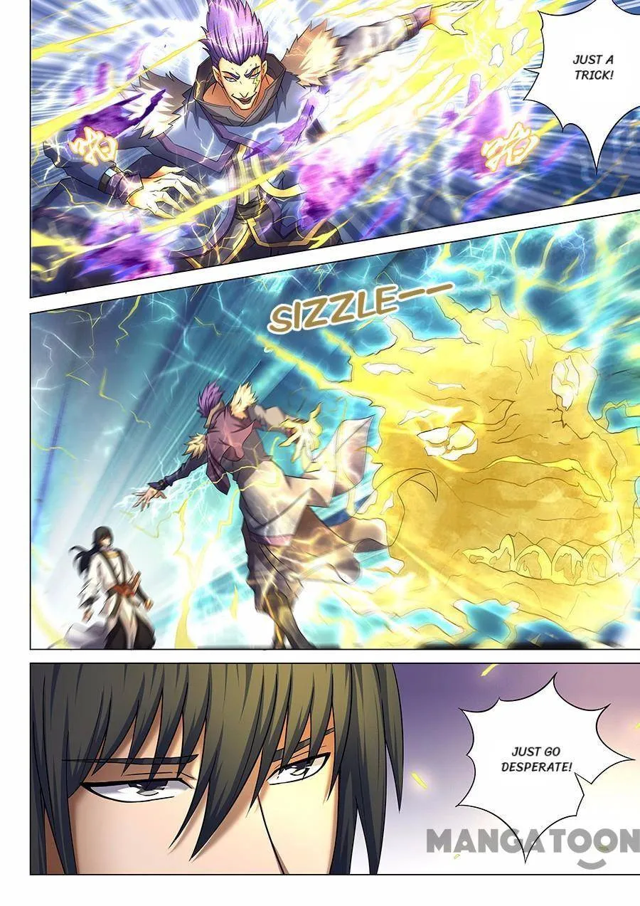 God of Martial Arts Chapter 118 Page 9