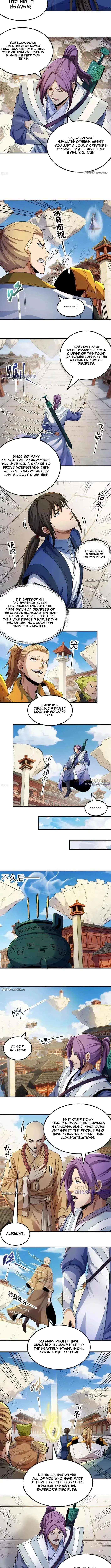 God of Martial Arts Chapter 1180 Page 4
