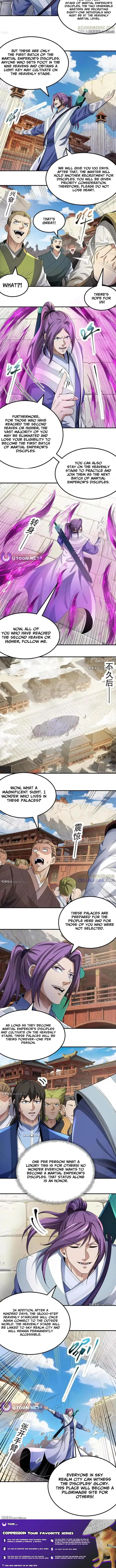 God of Martial Arts Chapter 1180 Page 5