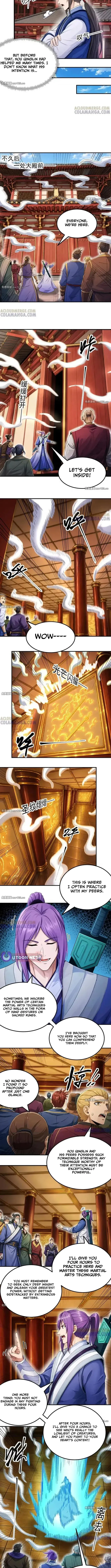 God of Martial Arts Chapter 1181 Page 3
