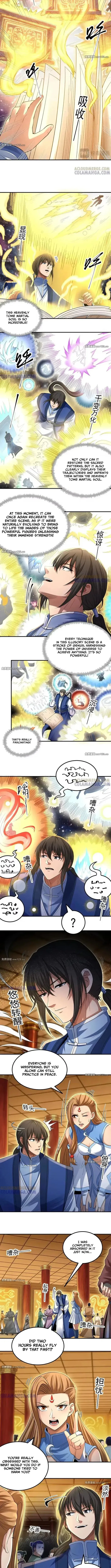God of Martial Arts Chapter 1182 Page 4