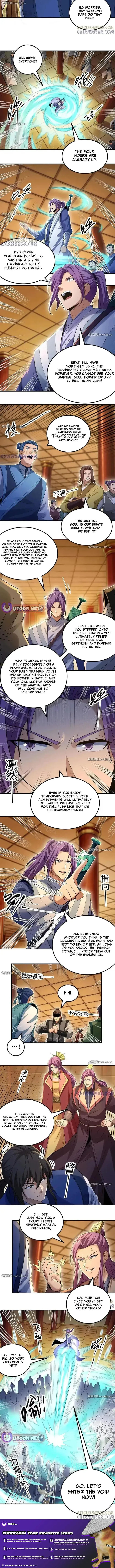 God of Martial Arts Chapter 1182 Page 5