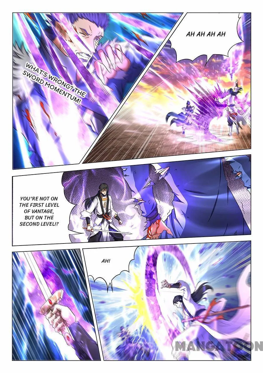 God of Martial Arts Chapter 119 Page 4