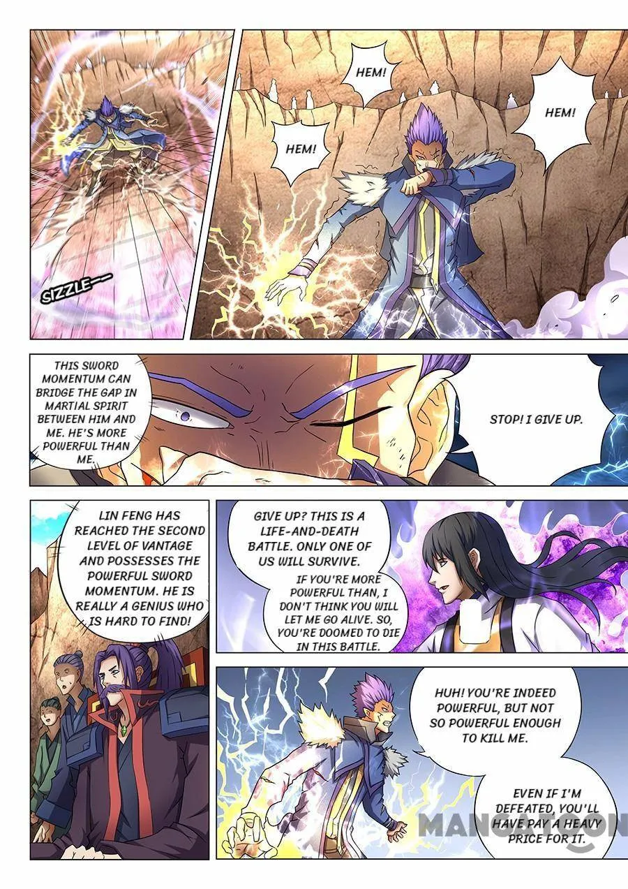 God of Martial Arts Chapter 119 Page 5